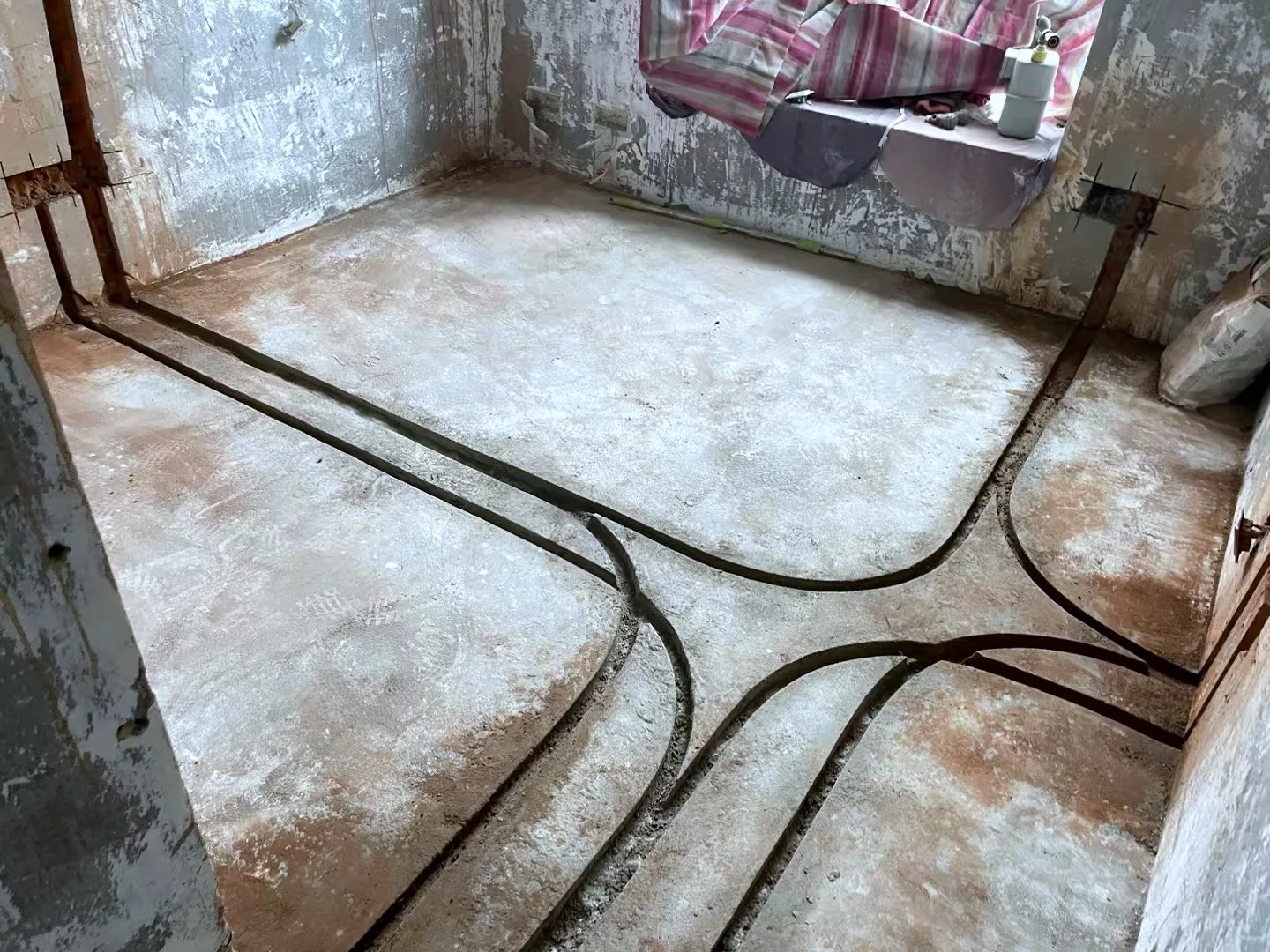 毛坯阶段